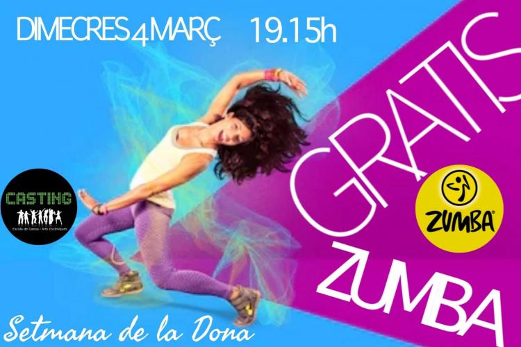 ZUMBA PARTY DIA INTERNACIONAL DE LA DONA 